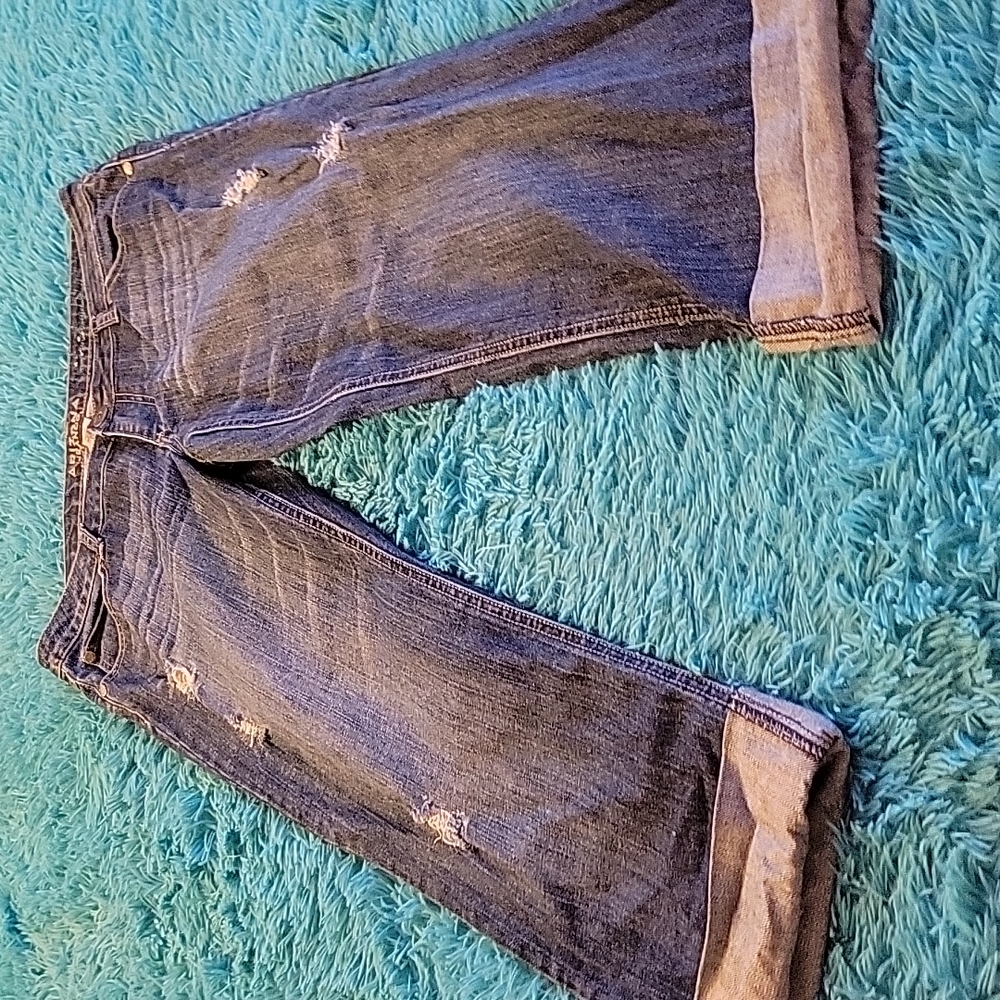 Arizona cropped jeans